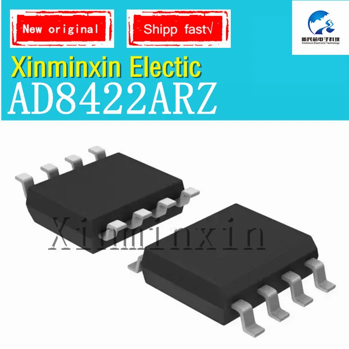 

1PCS/LOT AD8422ARZ AD8422 ARZ SOP-8 IC Chip 100% New Original In Stock