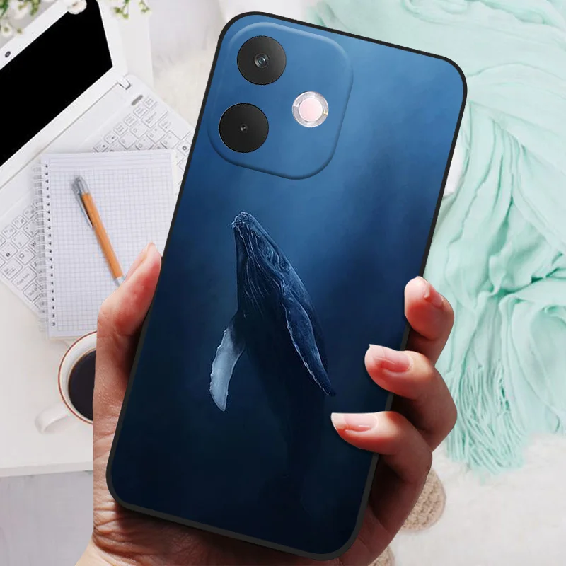 Enhanced Soft TPU Silicone Shockproof Phone Case with Cute Design - Bumper Protection Cover