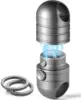 Titanium Magnetic Quick Release Keychain,Titanium Detachable Rotatable Key Chain Connector, Magnetic Key Holder with 2 Key Rings 1