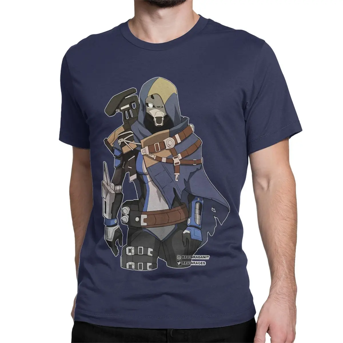 thumbnail image 1 of Camiseta para hombre y mujer "No Time To Explain Destiny D2", divertida camiseta de algodón, manga corta, cuello redondo, ideal como regalo., 1 of 7