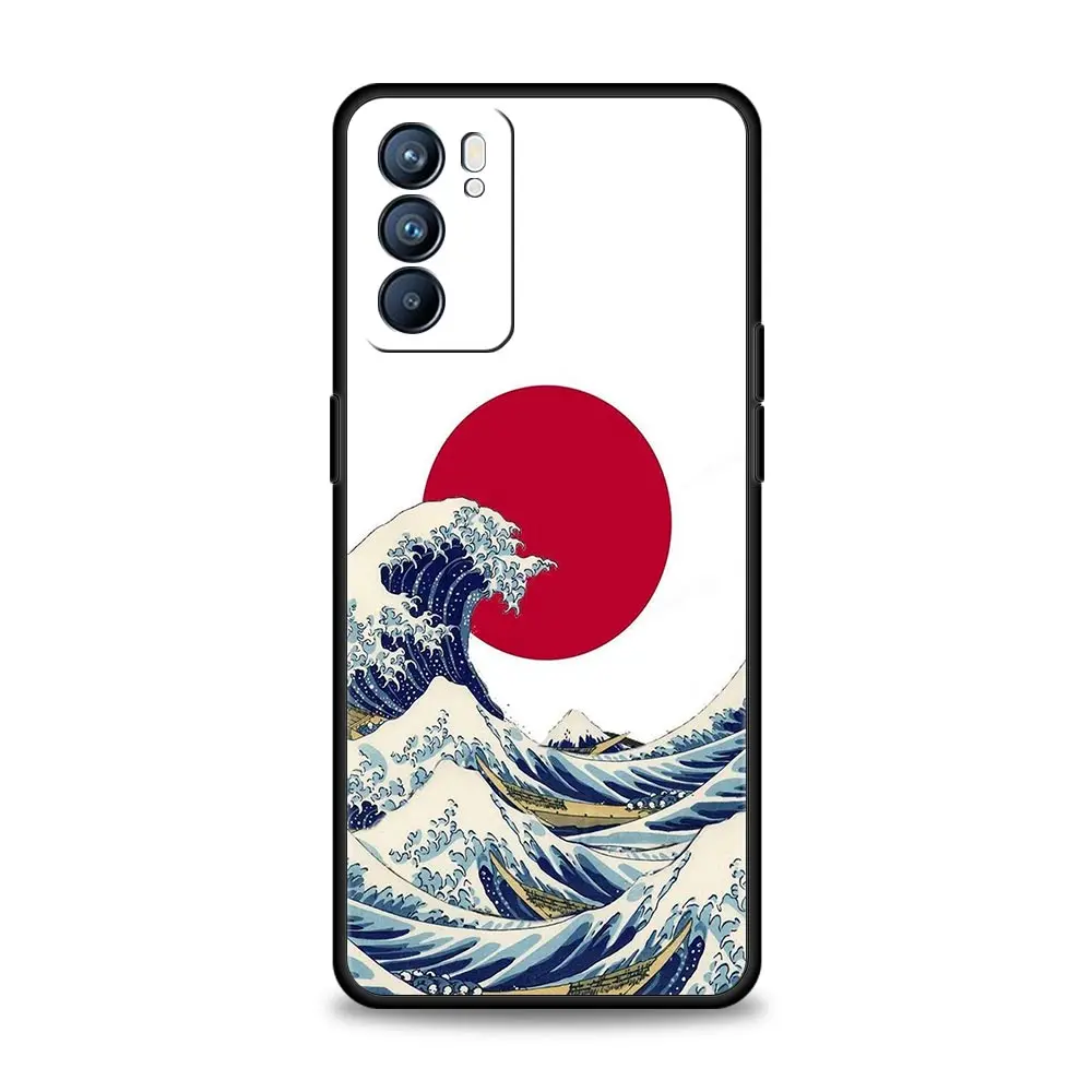 Japanese Flag Design Phone Case Cover