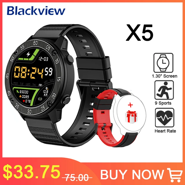 Blackview X5 Smartwatch, Blackview Smart Watch, Smartwatches Men