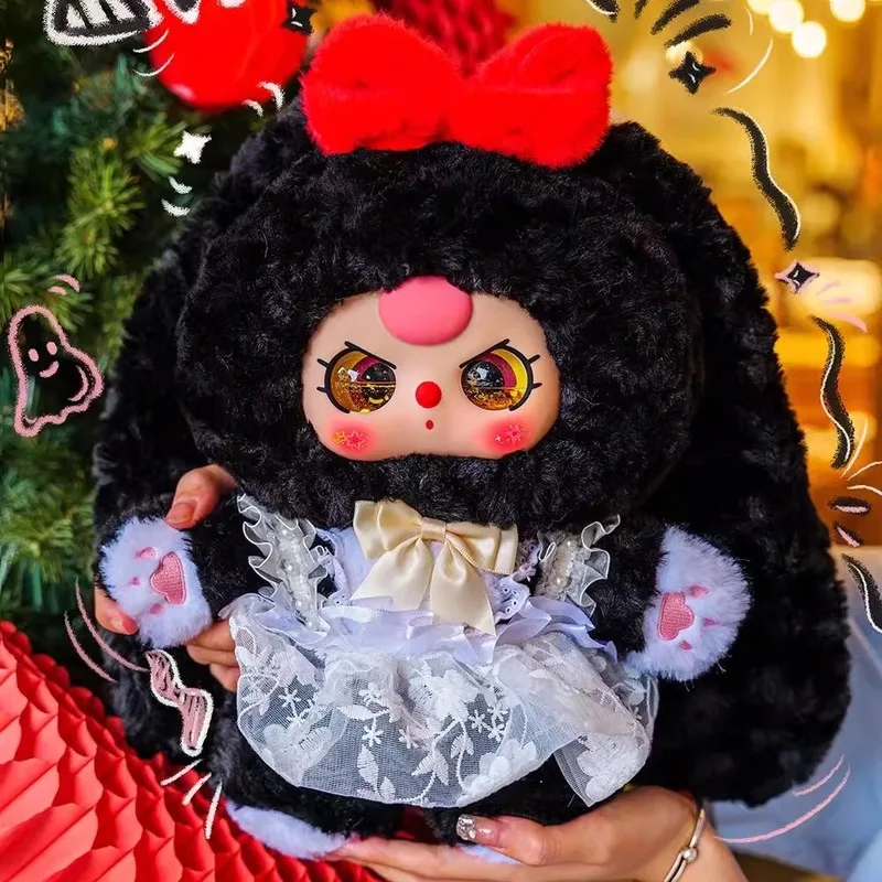 Original Baby Three V4 400% Overall Doll Mystery Vinyl Plush Blind