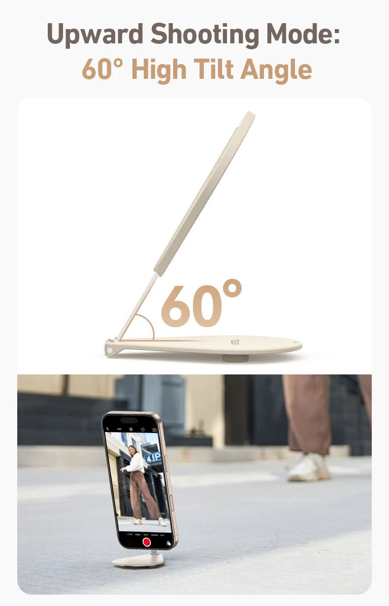 Magnetic Multi-function Mobile Phone Holder 300° Rotation Phone Camera Shoot Sta