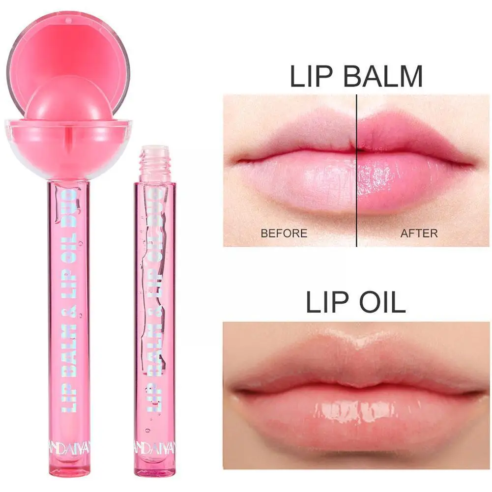  Color-changing Lip Balm Lipstick Moisturizing Lip Lip Makeup Lip Oil Gloss Care Cosmetics G7N8 images - 6