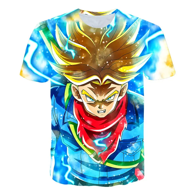 children's t shirt with animals	 Anime Dragon Ball Son Goku 3D Print Kids T Shirt Summer Fashion Casual T-shirt Boy Girl Unisex Children's Clothing Tshirt Tops t-shirt kid dress	