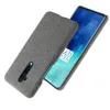 Cloth Cases For Oneplus 7 Pro 7T Pro Case Slim Retro Cloth Hard Phone Cover for One plus 7pro 7Tpro 1+7pro 1+7tpro Oneplus7pro 3
