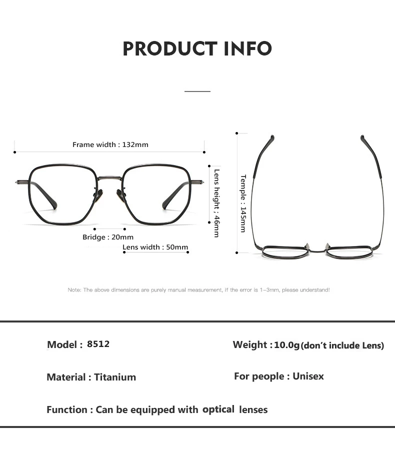 Oveliness Women's Eyeglasses 4