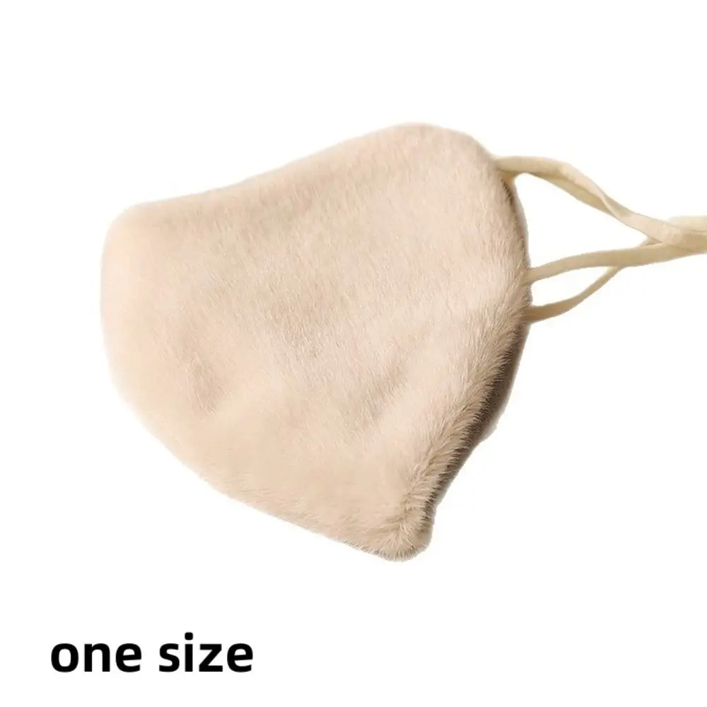 Fashion Winter Warm Face Mask Thickened Windproof Sunscreen Cycling Mask Breathable Fleece Lined 3D Mask Unisex