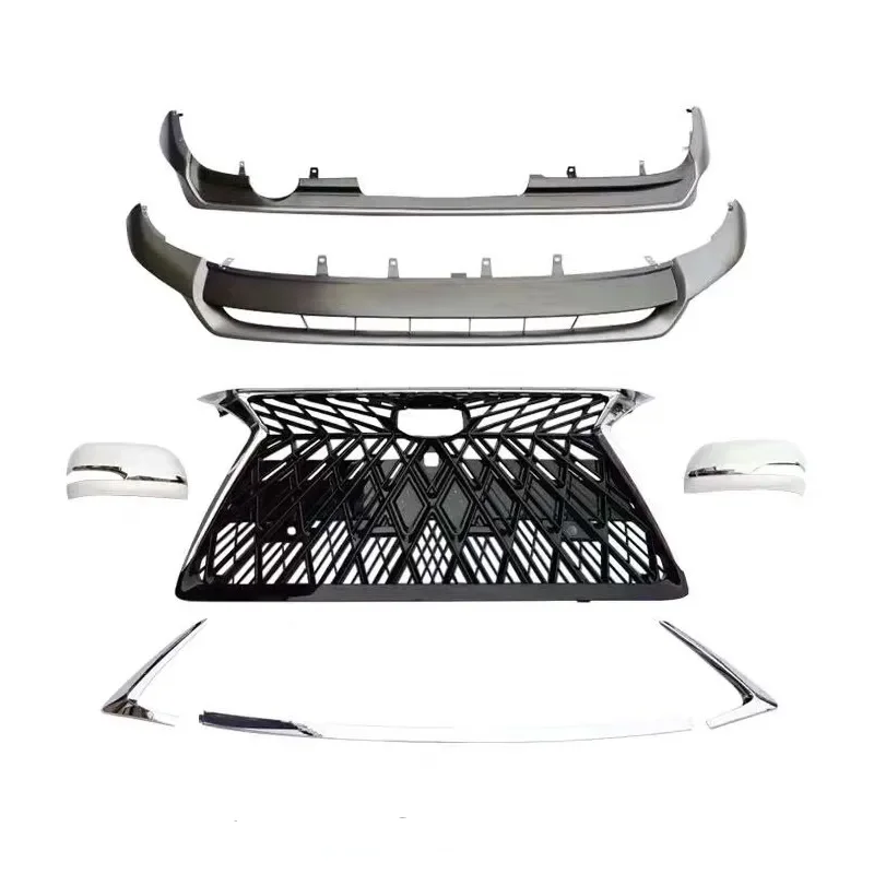 High quality Auto Body Systems car parts Body Kit for GX460 Upgrade Kit 2010-2017 bodykit with grill