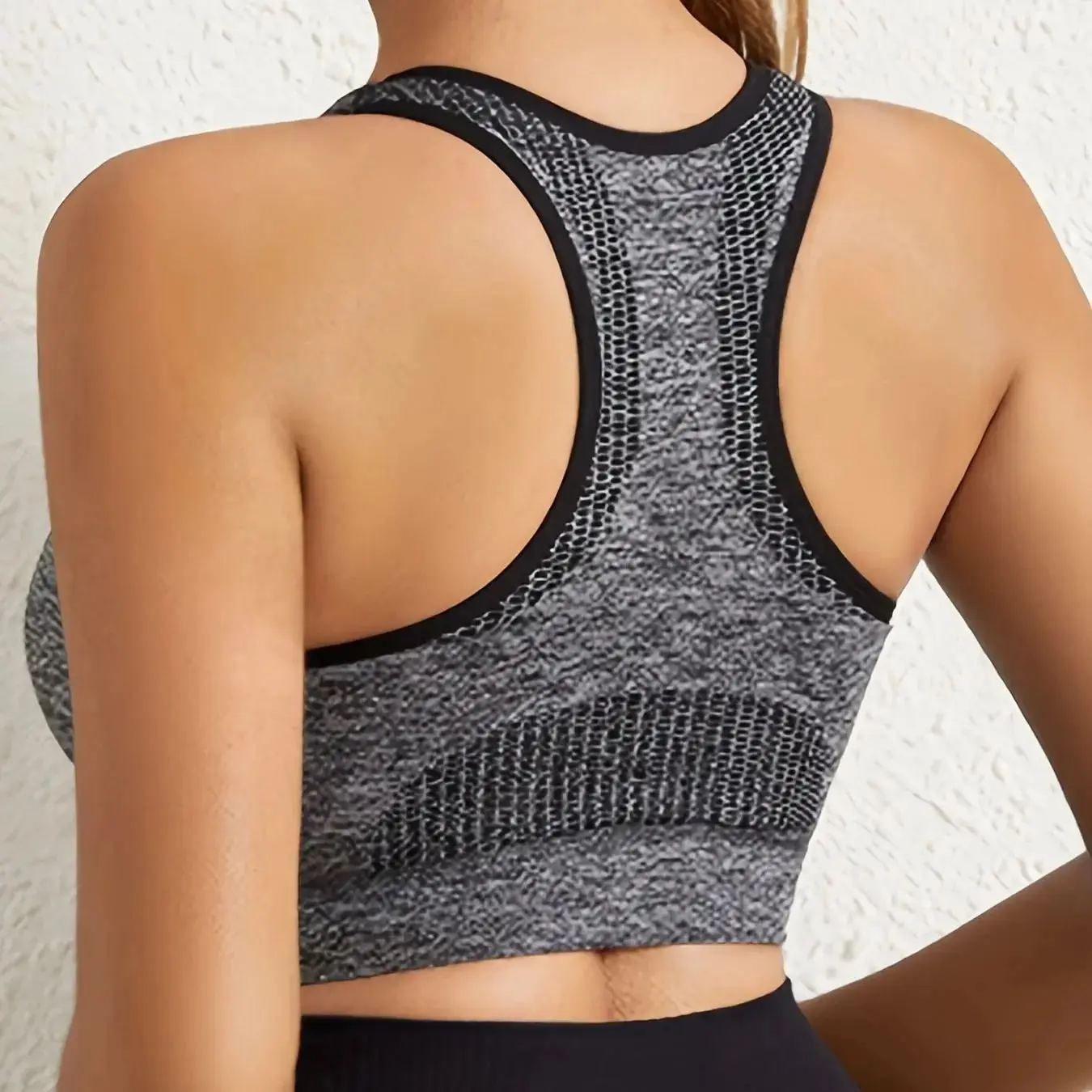 Backless Low Impact Sports Bra 3