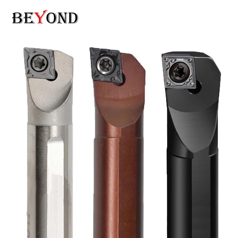 Beyond Sclcr Sclcl Barra Di Alesatura Interna 6Mm 7Mm 8Mm 10Mm 12Mm 16Mm Sclcr06 Sclcl06 Portautensili Per Tornitura Gambo Di Tempra Sismico
