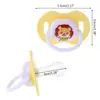 Pacifier Newborn Nipples Food-grade Silicone Pacifier Orthodontic Soother 2