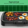 XL Electric Griddle with Removable Temperature Control, Immersible Flat Top Grill, Burger, Eggs, Pancake Griddle NEW USA 3