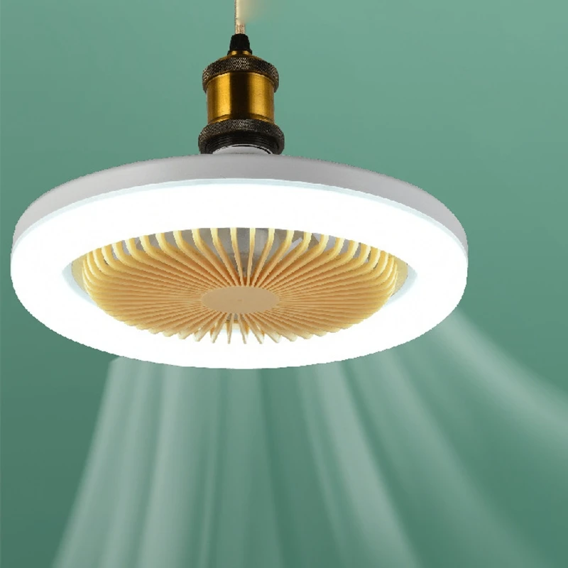 Universal 2in1 AC 85V-265V E27 12W LED Lamp E27 Ceiling Fan Led Light Bulb for Home Market Office Nightmarket and More 3 Colors led lamp