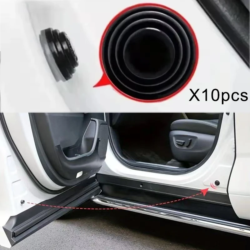 Anti-collision Door Sticker 10PCS
