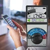 EMF Meter Model TF2 – Detect all 3 types of Electromagnetic Radiation in 1 Handheld Device: Radio (RF), Magnetic (MF) 4