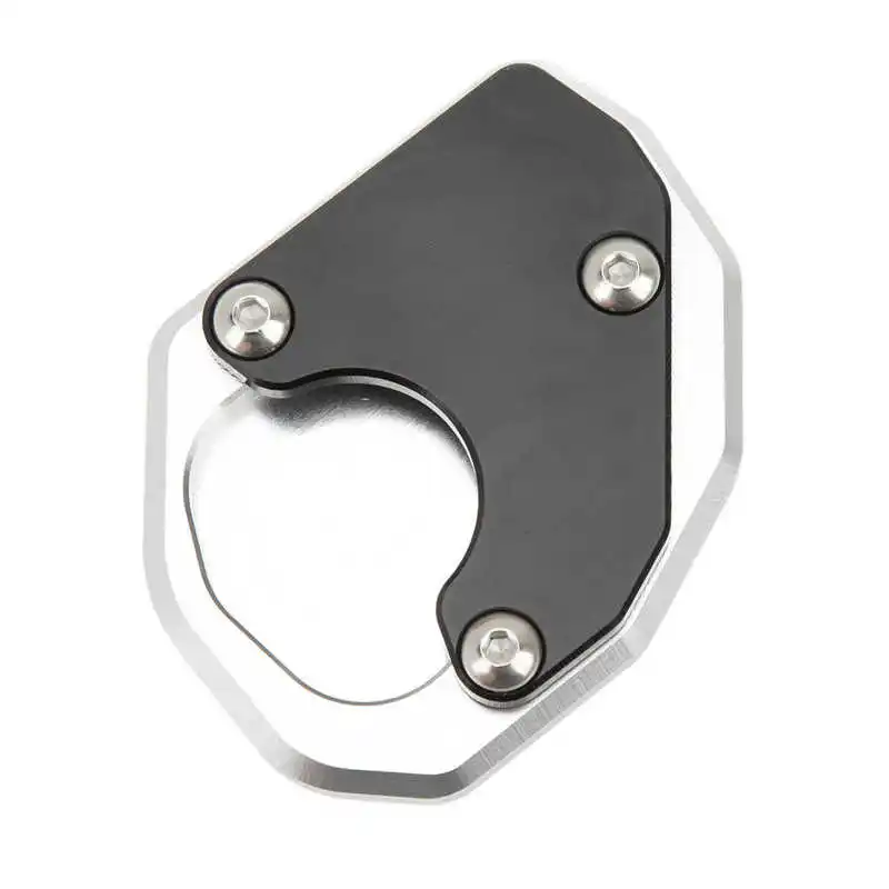 Motorcycle Kickstand Enlarger Foot Side Stand Extension Aluminium Alloy