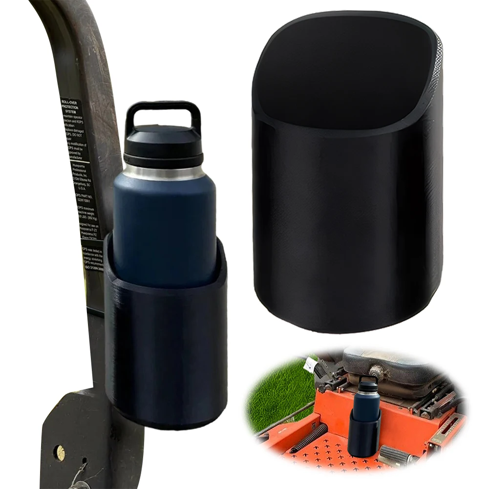 Magnetic Bottle Holder for 46/50/64 Oz Heavy Duty Cup Mounts Fit on Tractor Fridge Yacht RV Forklifts Bus Truck