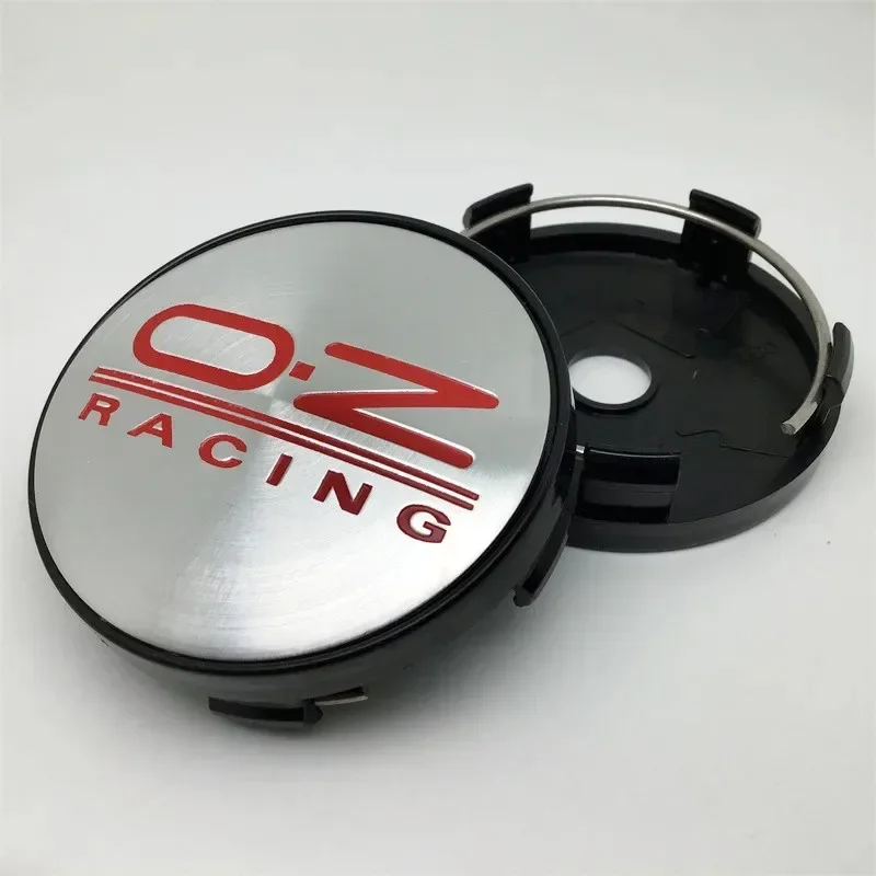 OZ emblem Stickers Wheel Center Cap 4Pcs/set 60mm 65mm for Ford Mercedes w212 Volkswagen golf Honda BMW FIAT Volvo Tesla KIA wheel hub covers,wheel hub caps