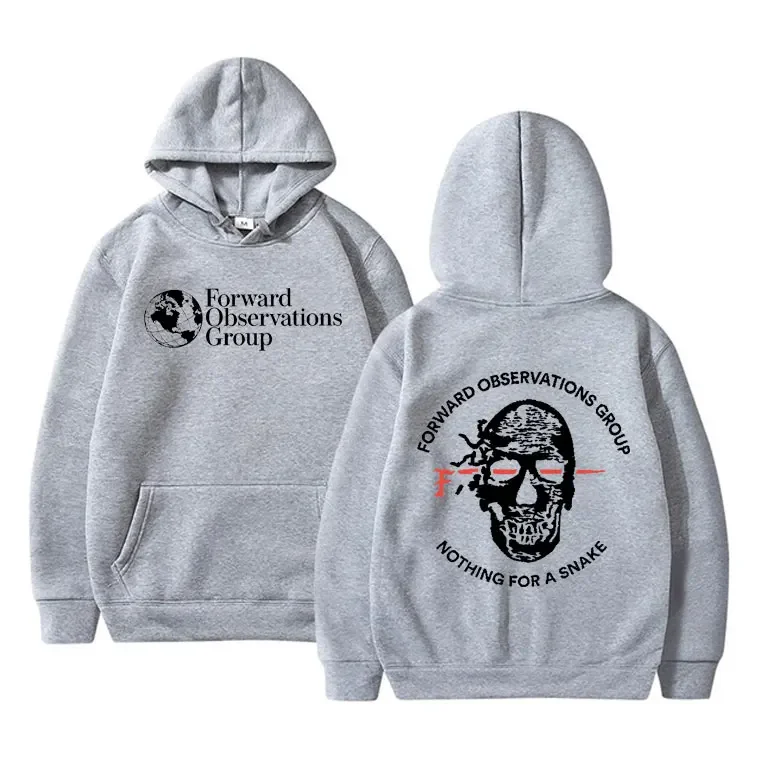 Forward Observations Group Nothing for A Snake FOG Graphic Hoodie