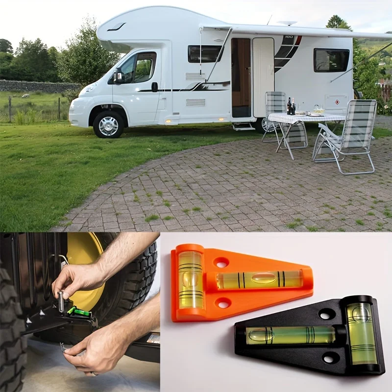 Level 1pc RV Parts Accessories External Leveling Device Stable Level For RV Leveling Camping