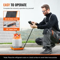 Весы с хладагентом SucceBuy, 110/220 фунтов, HAVC, весы с зарядкой и восстановлением фреона с проводным пультом дистанционного управления, 2/5 г, прецизионные электронные — изображение 6