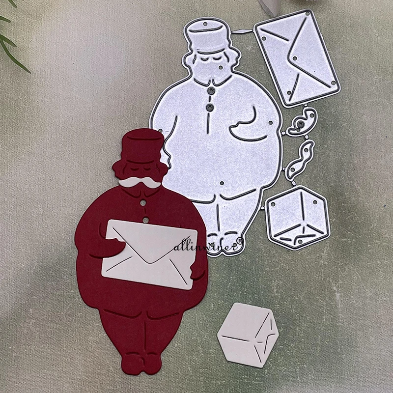 

Металлические Вырубные штампы Postman для альбома «сделай сам» для скрапбукинга