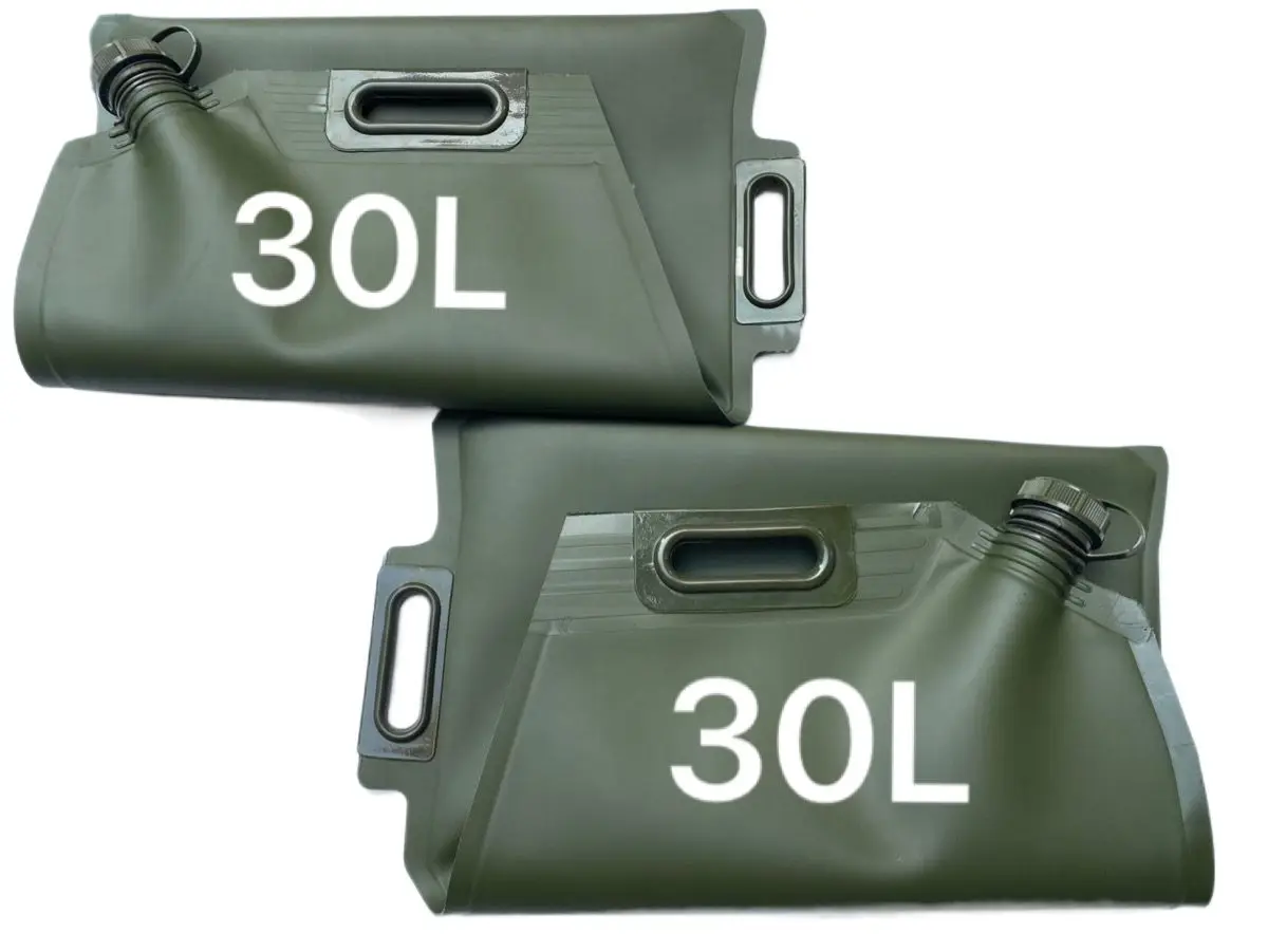 30L Portable High Quality Handheld Foldable Spare Gasoline Fuel Oil Bag Diesel Tank For Dirt Bike Motorcycle