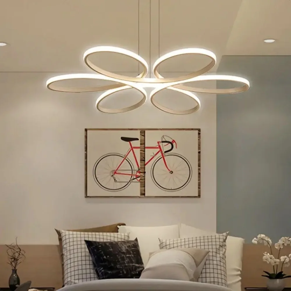 Modern LED Chandelier Design Celing Light For Bedroom Living Dinning Room Restaurant Office  Home Decor Lighting Fixtures
