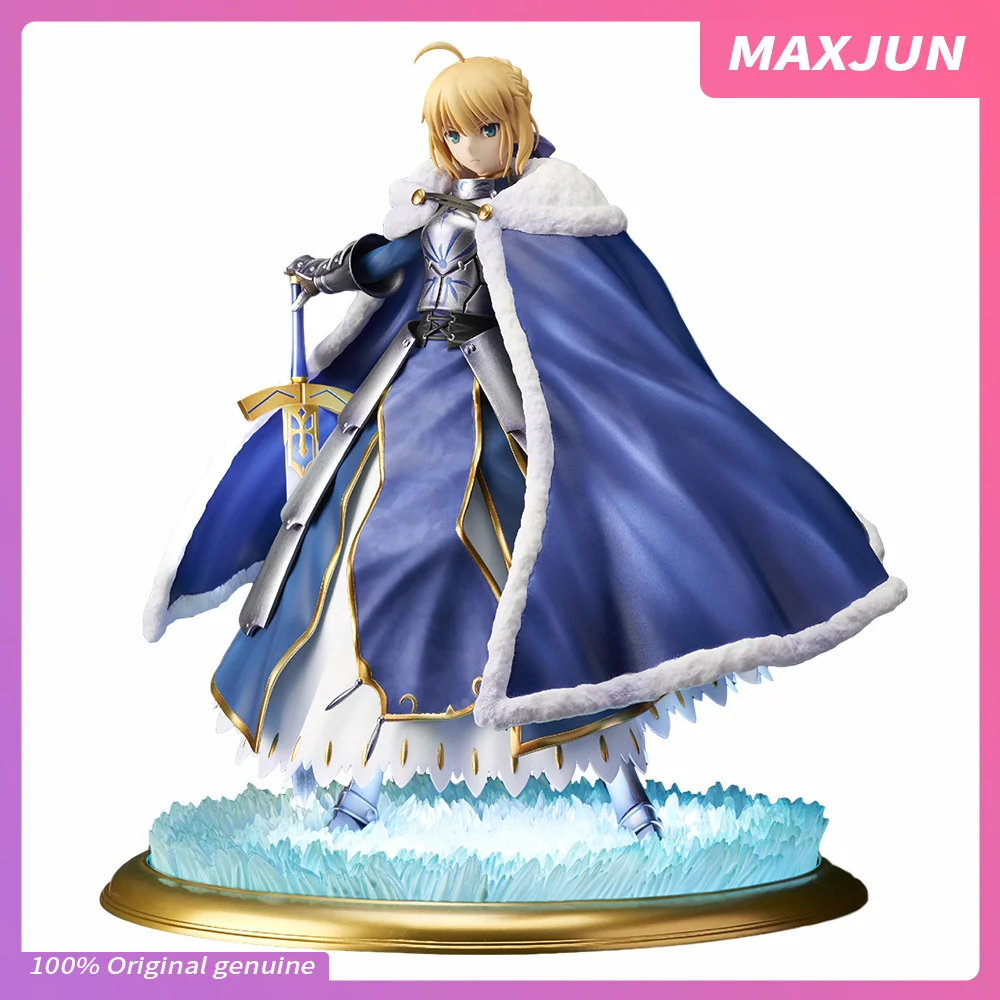 

Фигурка саблей MAXJUN, фигурка аниме Fate stay night, 25 см, ПВХ Модель, игрушка Fate Grand Order, зеркальная подвеска, фигурка саблей