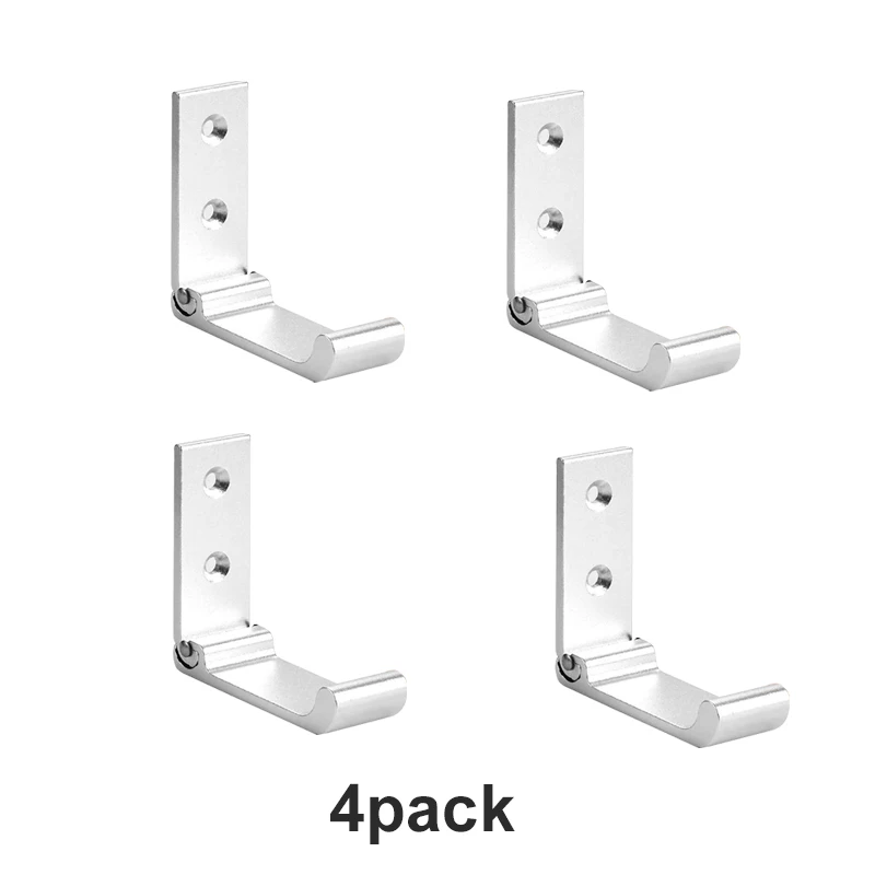 silver 4PCS