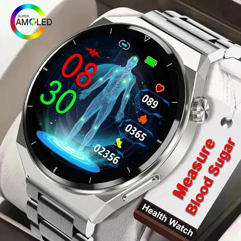 

2023 New ECG+PPG Smart Watch Men Sangao Laser Health Heart Rate Blood Pressure Fitness Sports Watches IP68 Waterproof Smartwatch