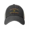 Yellowstone Dutton Ranch Denim Baseball Cap Hunting Camping Sun Visor Hip Hop Hats Couple Women Classic Custom DIY Baseball Caps 2