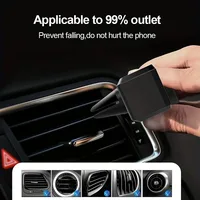 Universal Car Vent Mobile Phone Holder Car Air Vent Mount Outlet Mount Clip for Mobile Phone Holder Stander Navigation Bracket 2