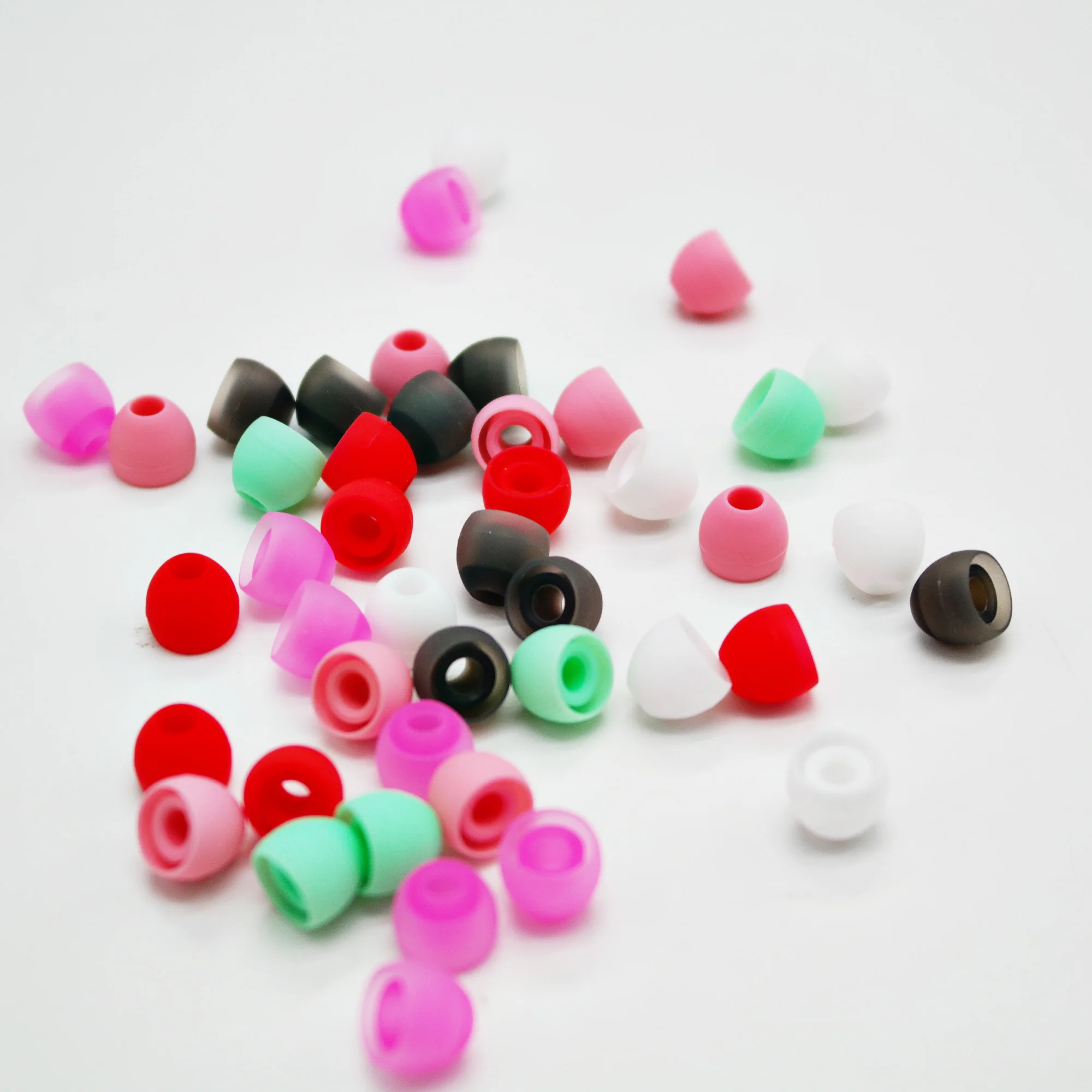 Vibrant Silicone Eartips - Extra Small, 24 Colors