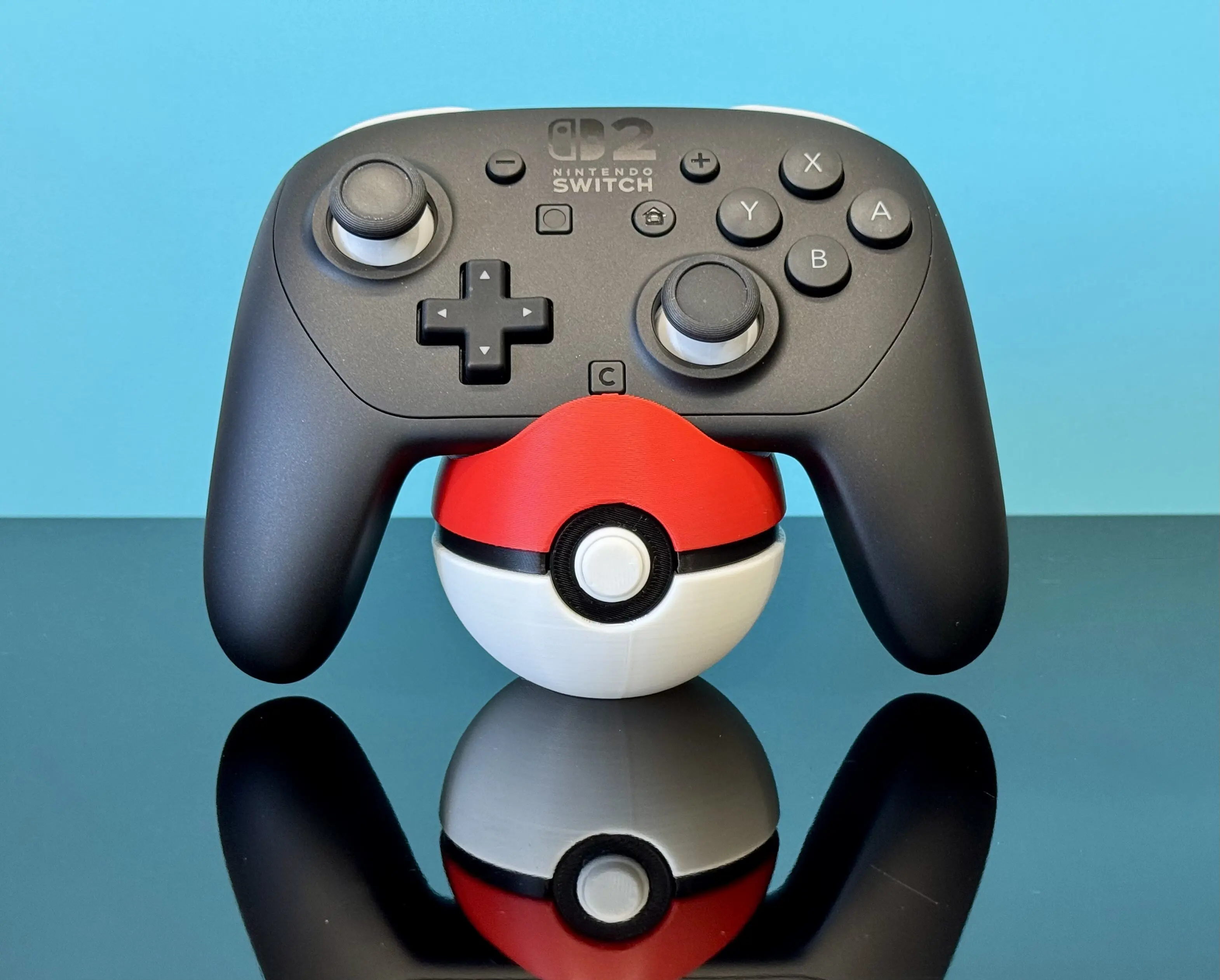 Anime Elf Ball Game Controller-Halterung für PS5/Xbox/Switch Pro – Universelle Ständerhalterung für Gamecontroller, Display-Ornament, Peripherie-Geschenke – Detail 2