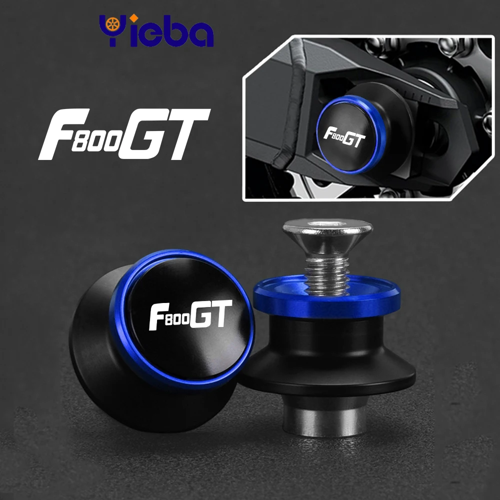 

Swingarm Spools Rear Stand Screws Sliders Motorcycle 8MM FOR BMW F800GT 2013 2014 2015 2016 2017 2018 2019 2020 F 800GT F 800 GT