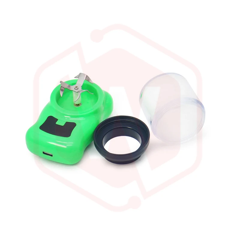 Wejoytech 미니 전기 연마기 건조 허브, 귀여운 담배 도구 액세서리, 핫 세일