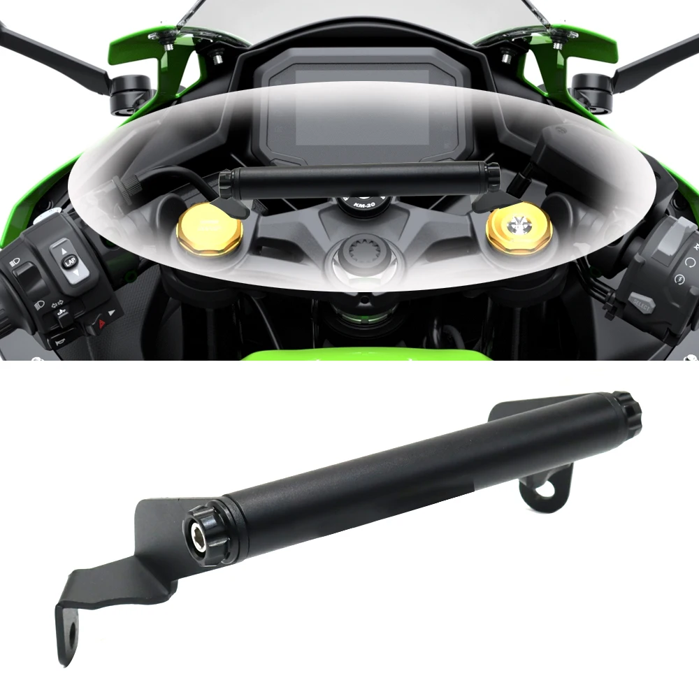 

NEW Motorcycle GPS Smart Phone Navigation Mount Bracket Fit For KAWASAKI ZX-25R ZX25R SE ZX 25R 2020 -