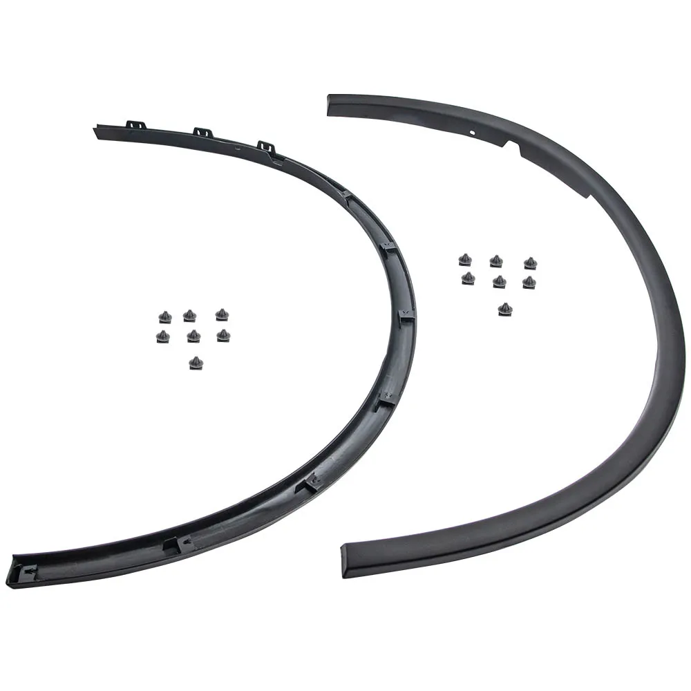 

Plastic Front Left Right Side Fender Flare Trim For Dodge Durango 2011-20