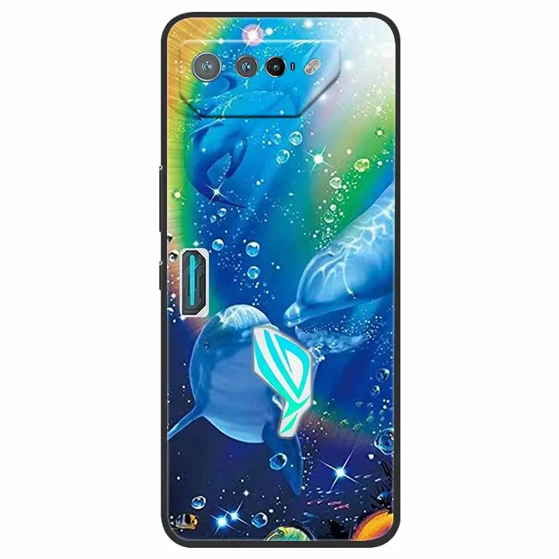 Premium Silicone Bumper Case for Gaming Smartphones - 2023 Edition