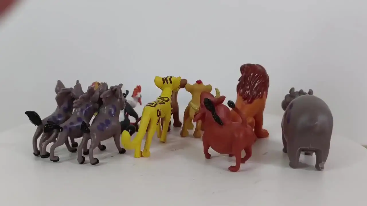 Фигурки Disney Король Лев 12 шт.