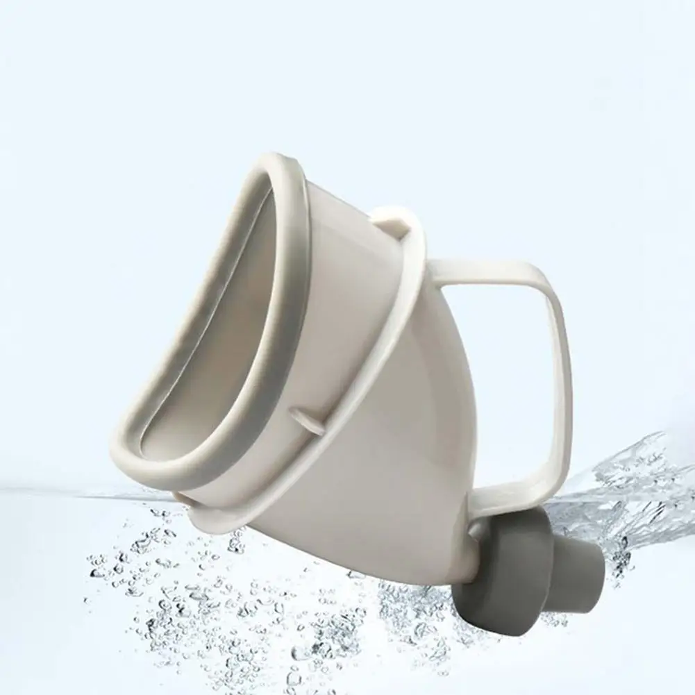 Car Outdoor Travel Portable Urinal Unisex Bedpan Urinal Funnel Standing Emergency Toilet Elderly