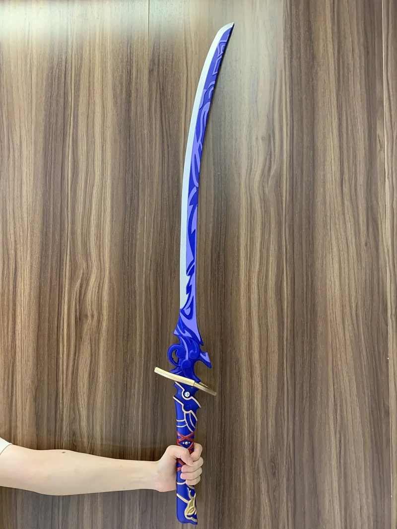 Ударопрочный меч из 1:1 вельзебюля Мусу меч Райден шогун Катана Genshin ...