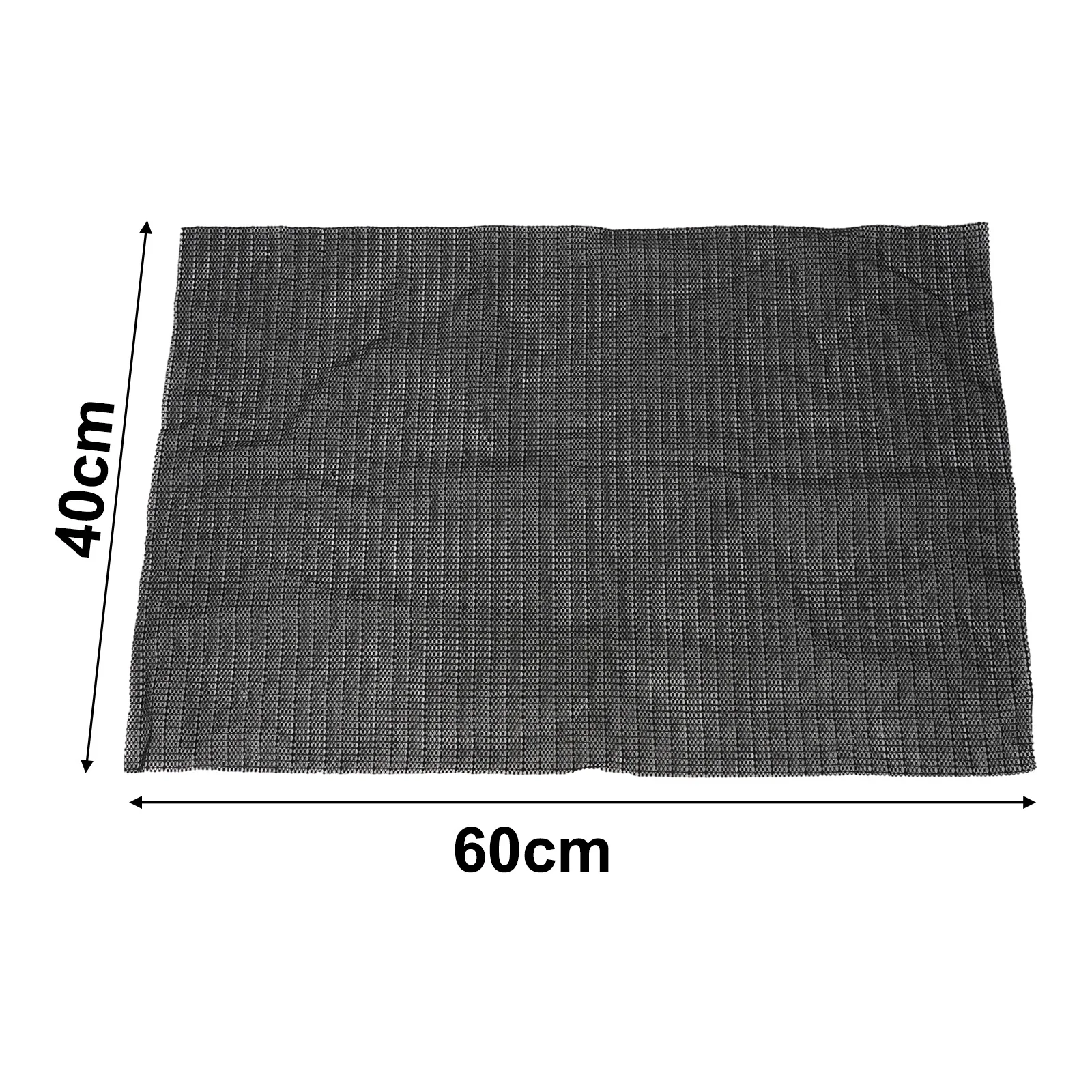 Antislipmat op maat gemaakt maximale breedte 590 mm
