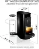 Vertuo Plus Coffee and Espresso Maker By De'Longhi, Ink Black 5
