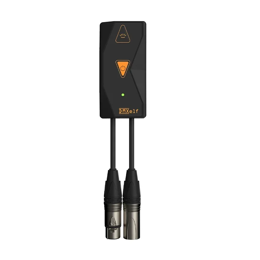 

DMXelf control analyze test tool dmx cat multi function test tool DMX tester