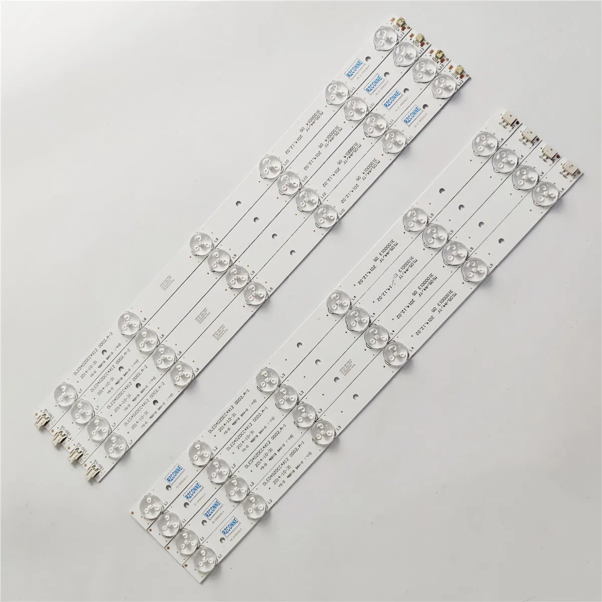 

LED Backlight strip 12 lamp For AWOX 40102 DLED40ZDCC4X12 0002.A-2, DLED40ZDCC4X12 0002.A-1