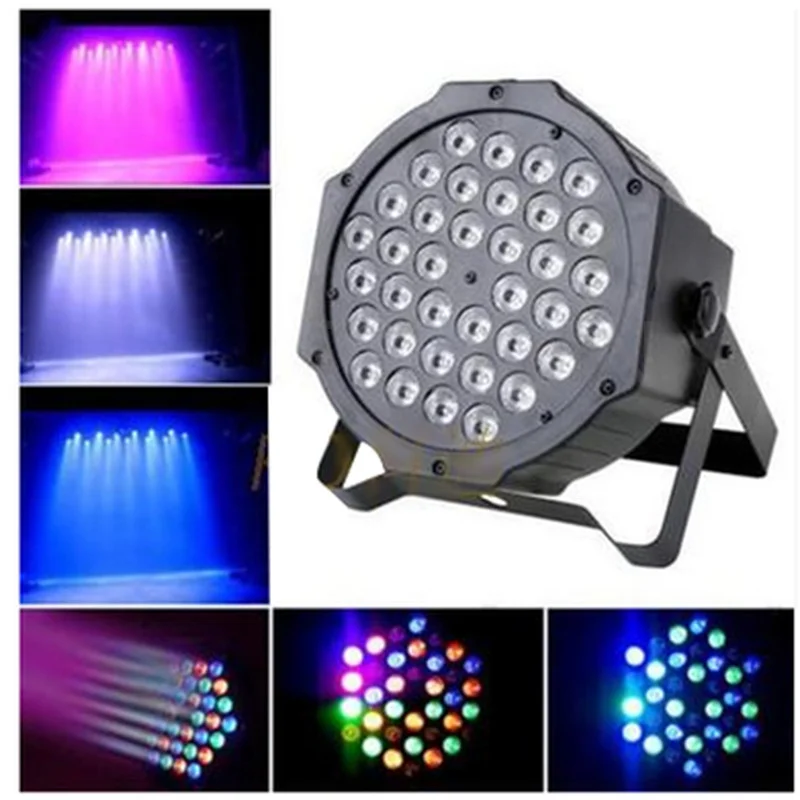 

LED RGBW Par Light DMX Wall Wash Lamp DJ Disco Party Stage Light Effect For Dance Bar Holiday Wedding Xmas Halloween Decorate